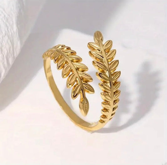 Roman Numeral Ring