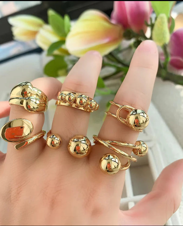 Bubble Ring Adjustable