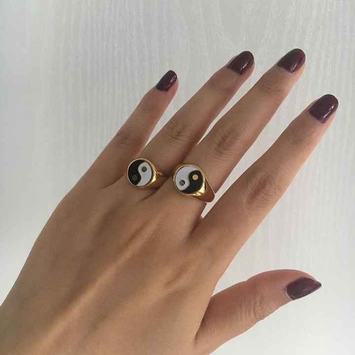 Yin Yang Ring
