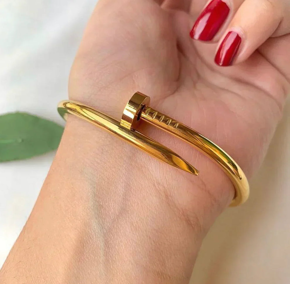 Cartier Nail And Love Bangle With Tennis Bracelet